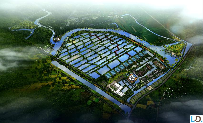 盤錦光合蟹村科普體驗(yàn)區(qū)修建性詳細(xì)規(guī)劃