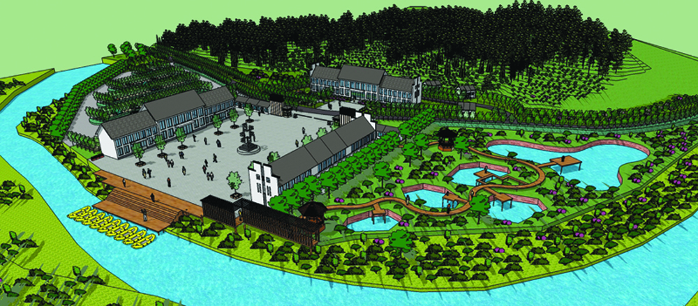 安徽黃山富溪天池旅游區(qū)總體策劃暨富溪峽谷漂流詳細(xì)規(guī)劃