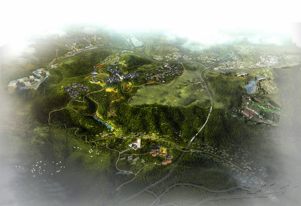 承德水泉溝鎮(zhèn)生態(tài)休閑旅游區(qū)發(fā)展規(guī)劃及重要節(jié)點概念設(shè)計
